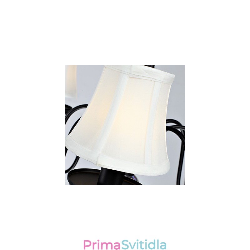 Moderní současný kovový lustr