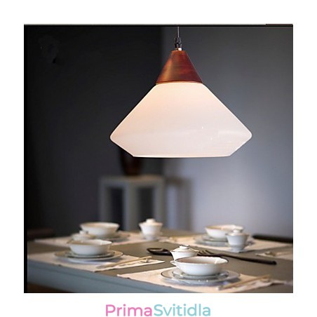 Jednoduchá závěsná lampa Jednoduchá závěsná lampa
