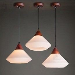 Jednoduchá závěsná lampa