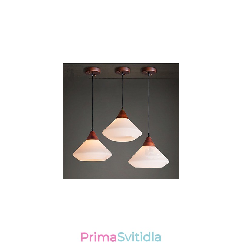 Jednoduchá závěsná lampa