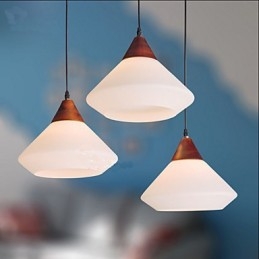 Jednoduchá závěsná lampa