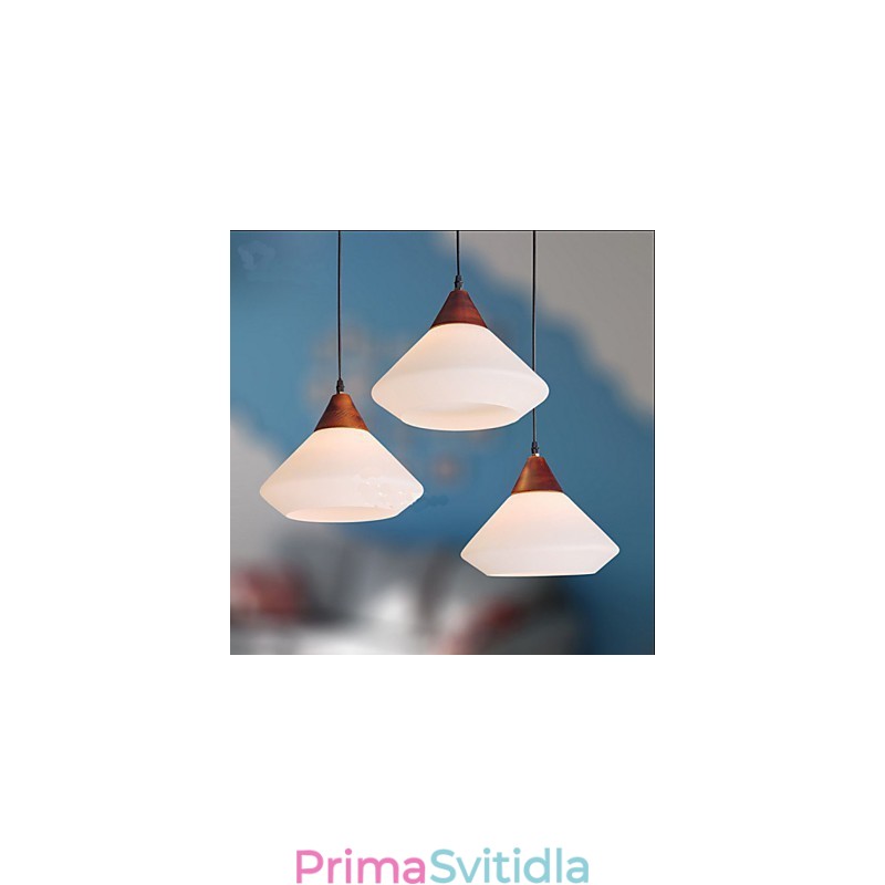 Jednoduchá závěsná lampa