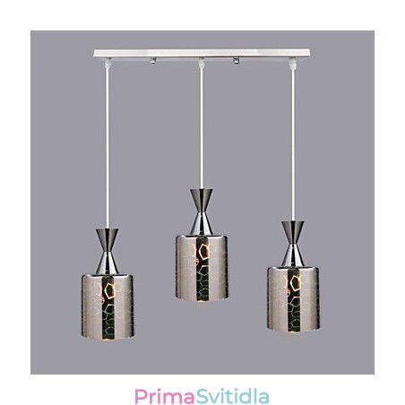 Lampa Dream laser Graving Chrome Plated 3 Straight Lampa Dream laser Graving Chrome Plated 3 Straight