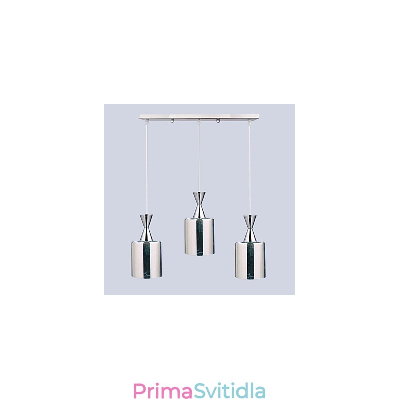Lampa Dream laser Graving Chrome Plated 3 Straight