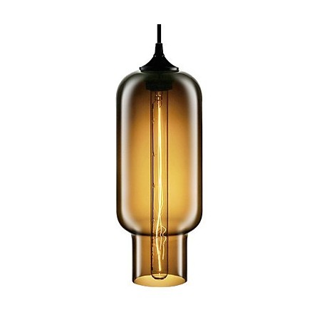 70W moderní skleněné závěsné svítidlo v hnědém bublinkovém designu 70W moderní skleněné závěsné svítidlo v hnědém bublinkovém designu