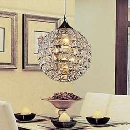 Crystal Creative Arts Meals Lustr