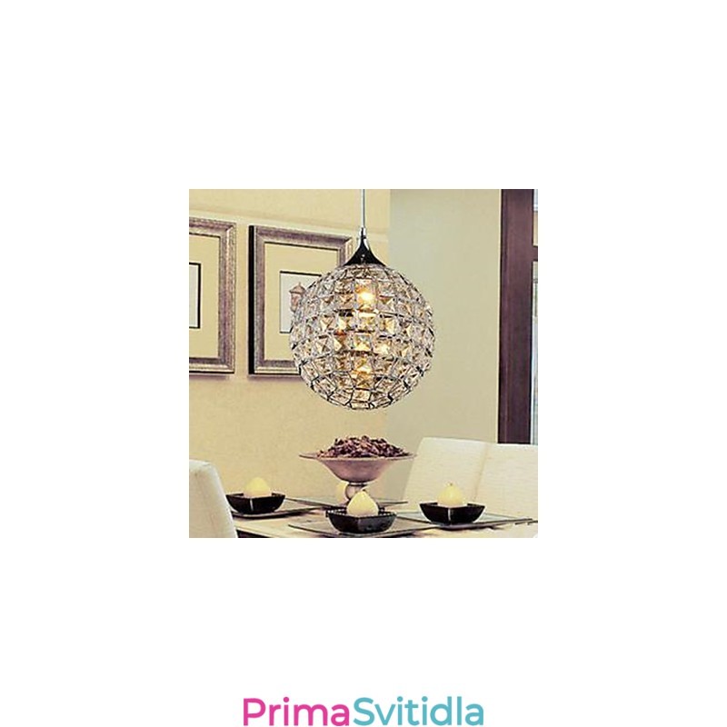 Crystal Creative Arts Meals Lustr