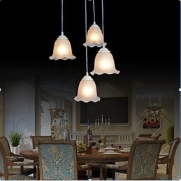 Přívěsek Four Lights White European Retro Classic