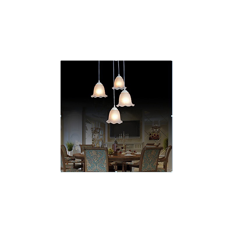 Přívěsek Four Lights White European Retro Classic