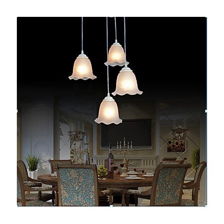 Přívěsek Four Lights White European Retro Classic Přívěsek Four Lights White European Retro Classic