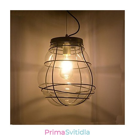 Severní Evropa Jednoduché moderní kreativní skleněné retro závěsné svítidlo Severní Evropa Jednoduché moderní kreativní skleněné retro závěsné svítidlo