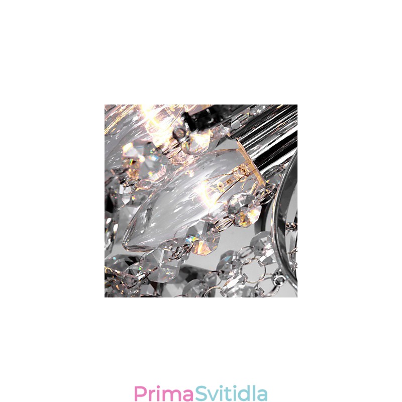 Lustr Modern Crystal 3 Lights