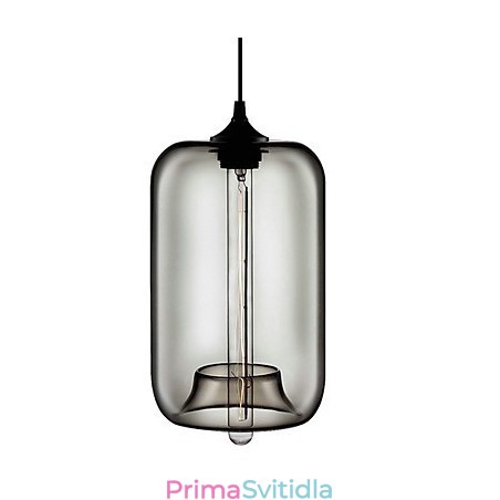 70W průhledné skleněné závěsné světlo v černém bublinkovém designu 70W průhledné skleněné závěsné světlo v černém bublinkovém designu