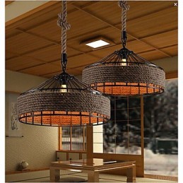 2 Light Country Designéři Ostatní Kovový lustr Závěsné světlo