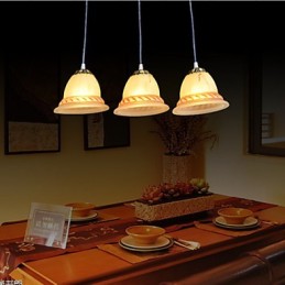 Přívěsek Three Lights Bronze European Retro Classic