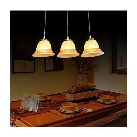 Přívěsek Three Lights Bronze European Retro Classic Přívěsek Three Lights Bronze European Retro Classic