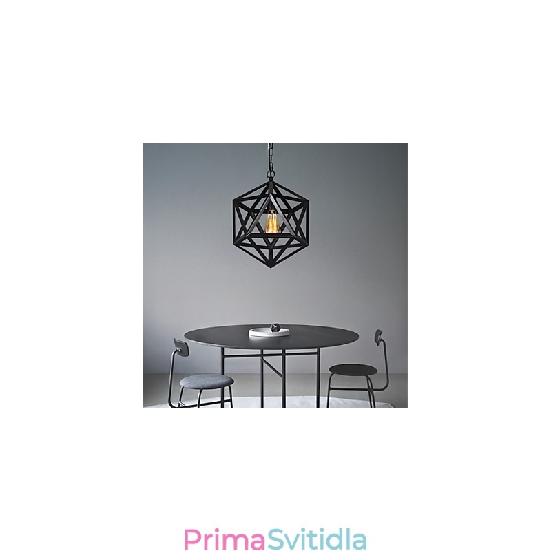 Kreativní kovové závěsné lehké moderní závěsné svítidlo Cafe závěsné svítidlo