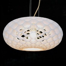 Tradiční klasická lampa v mini stylu chromové závěsné svítidlo
