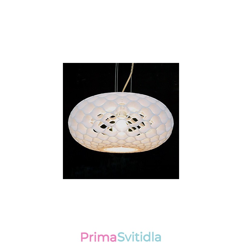 Tradiční klasická lampa v mini stylu chromové závěsné svítidlo