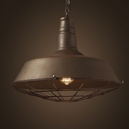 Severní Evropa Americký Retro železný Lustr Minimalistický Tepané železo