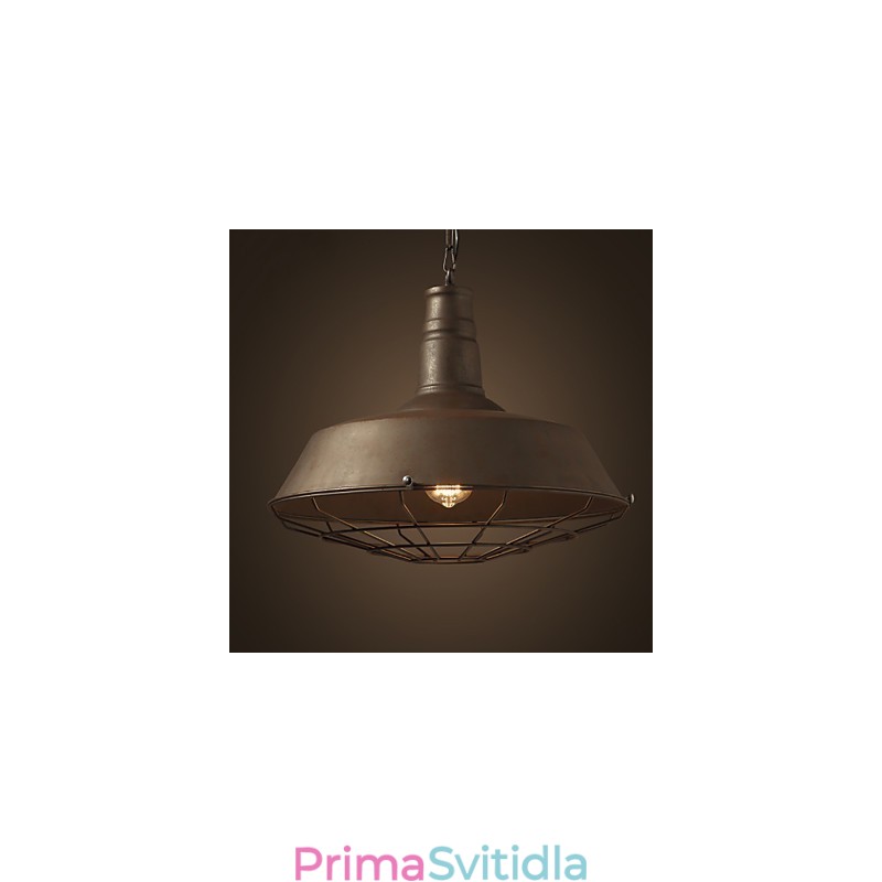 Severní Evropa Americký Retro železný Lustr Minimalistický Tepané železo