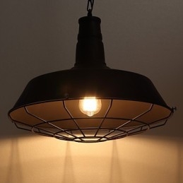 Severní Evropa Americký Retro železný Lustr Minimalistický Tepané železo