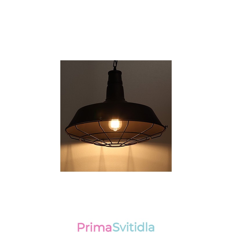Severní Evropa Americký Retro železný Lustr Minimalistický Tepané železo