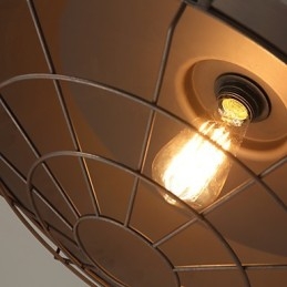 Severní Evropa Americký Retro železný Lustr Minimalistický Tepané železo