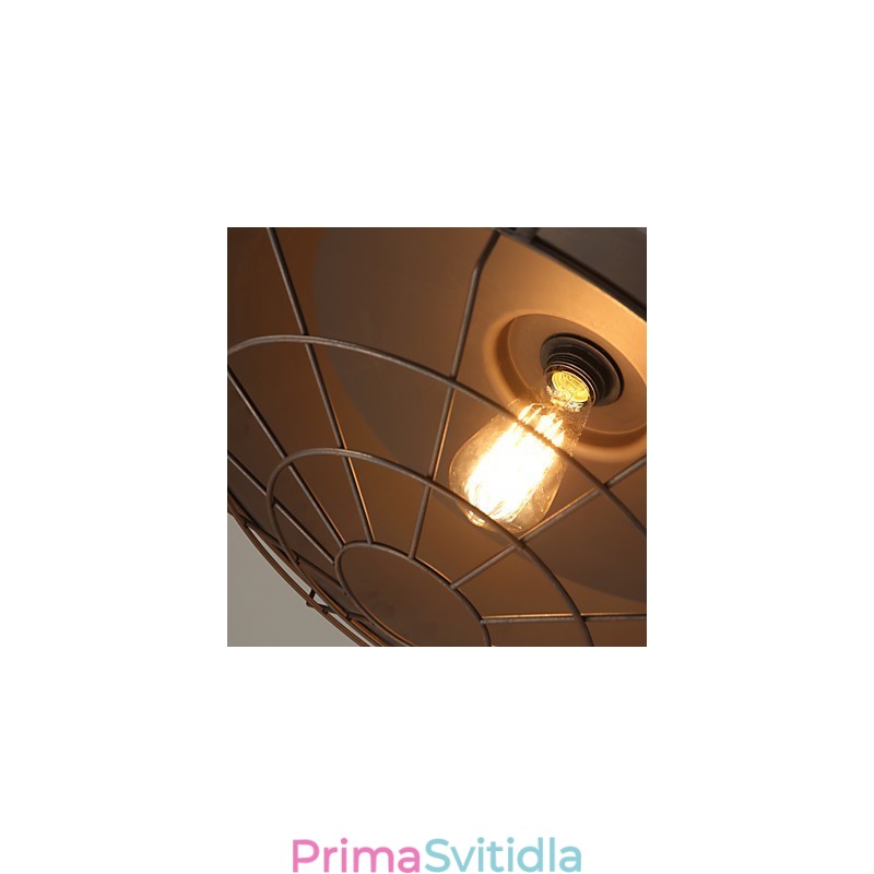 Severní Evropa Americký Retro železný Lustr Minimalistický Tepané železo