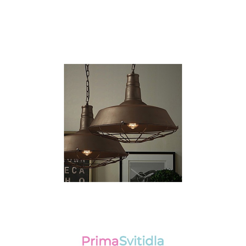Severní Evropa Americký Retro železný Lustr Minimalistický Tepané železo