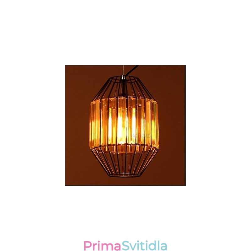 Americký retro kreativní přívěsek na klec