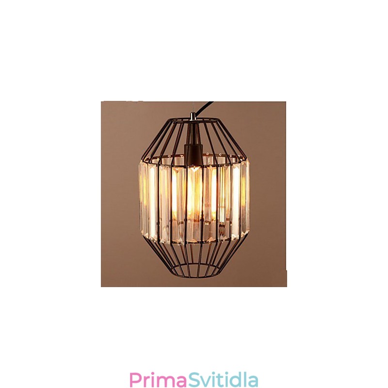 Americký retro kreativní přívěsek na klec