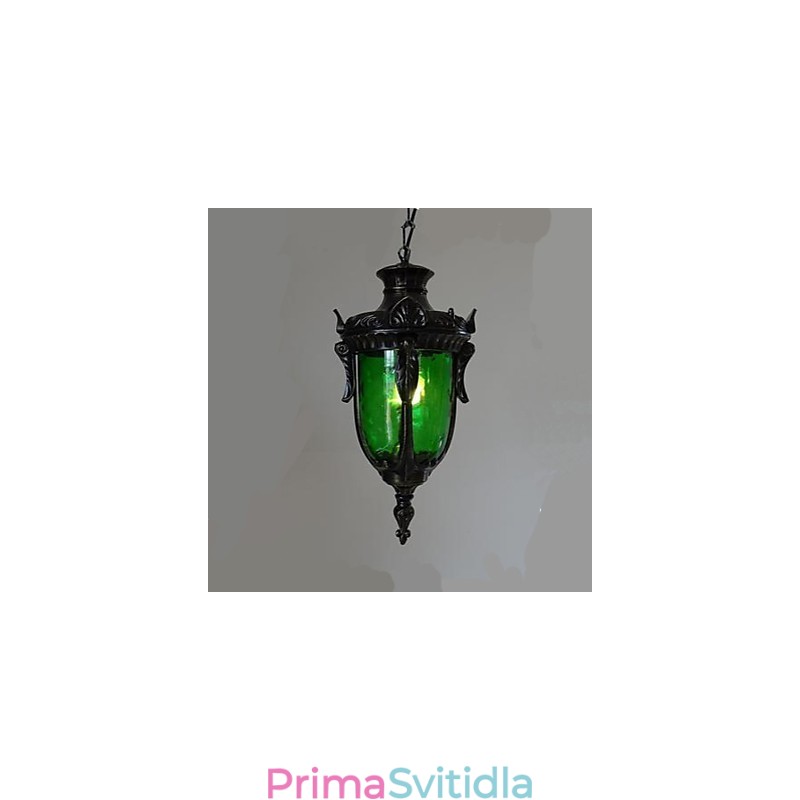 Retro průmyslové jednoduché umění přívěsek