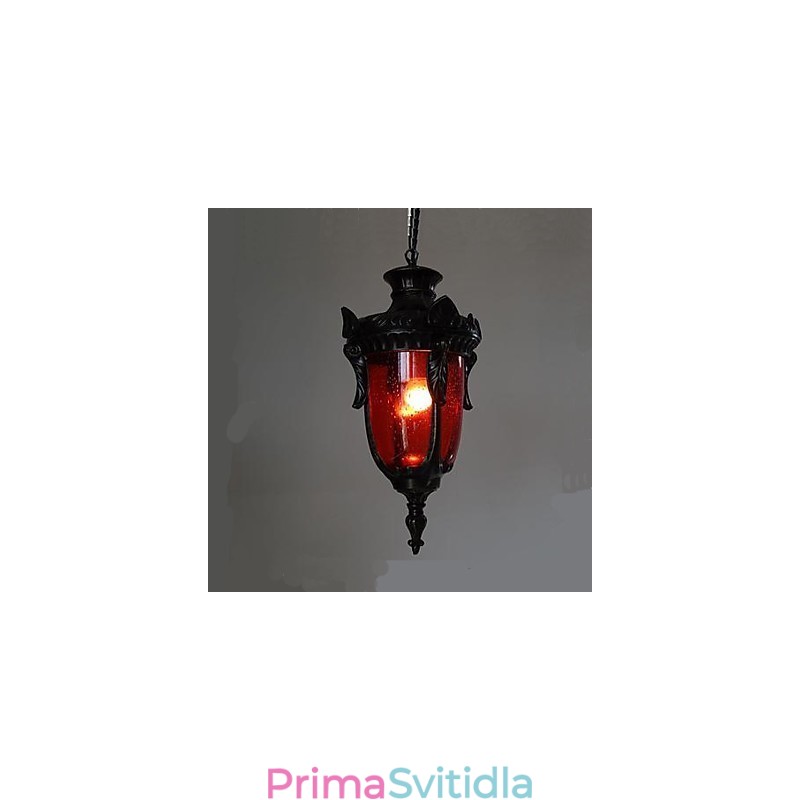 Retro průmyslové jednoduché umění přívěsek