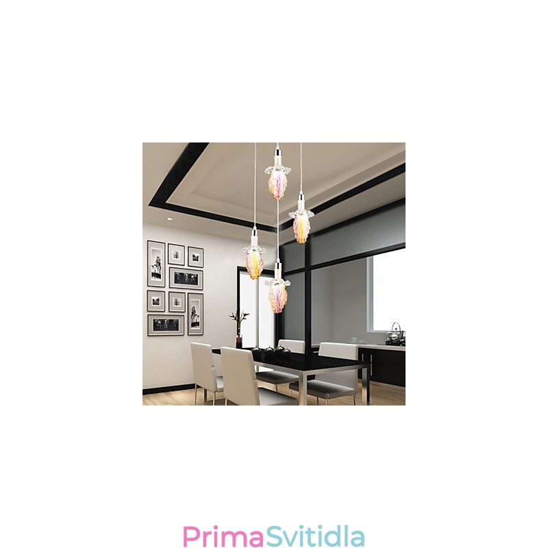 Závěsná svítidla moderní současný kov