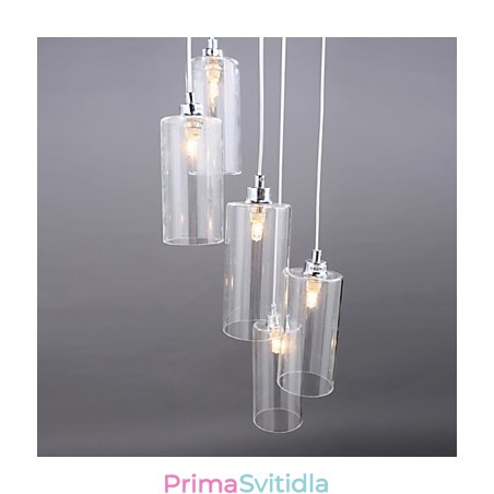 Lampa z čirého skla Simple Modern Creative Lampa z čirého skla Simple Modern Creative