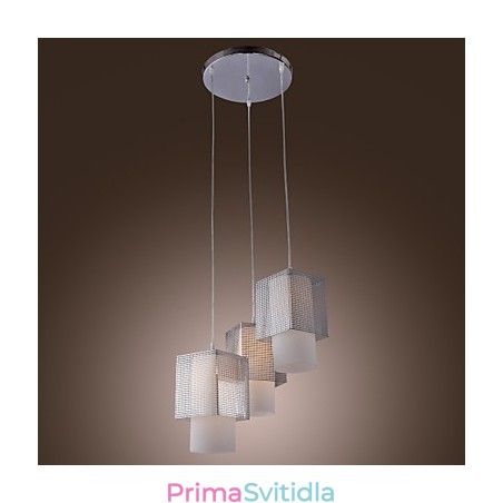 Moderní galvanicky pokovené závěsné světlo v mini stylu Moderní galvanicky pokovené závěsné světlo v mini stylu