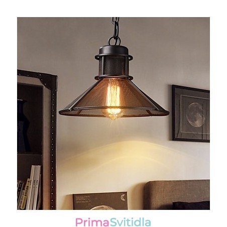 Závěsná svítidla Mini Style Retro Garáž Kovové Závěsná svítidla Mini Style Retro Garáž Kovové