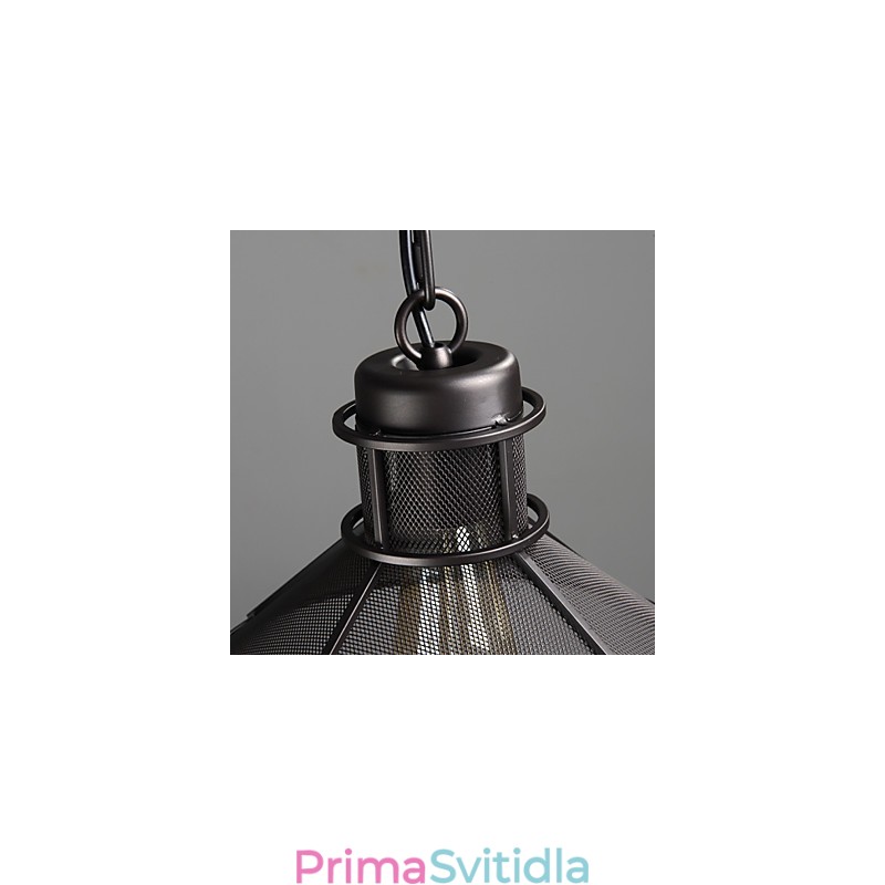 Závěsná svítidla Mini Style Retro Garáž Kovové
