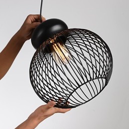 Závěsná svítidla Mini Style Retro Garáž Kovové