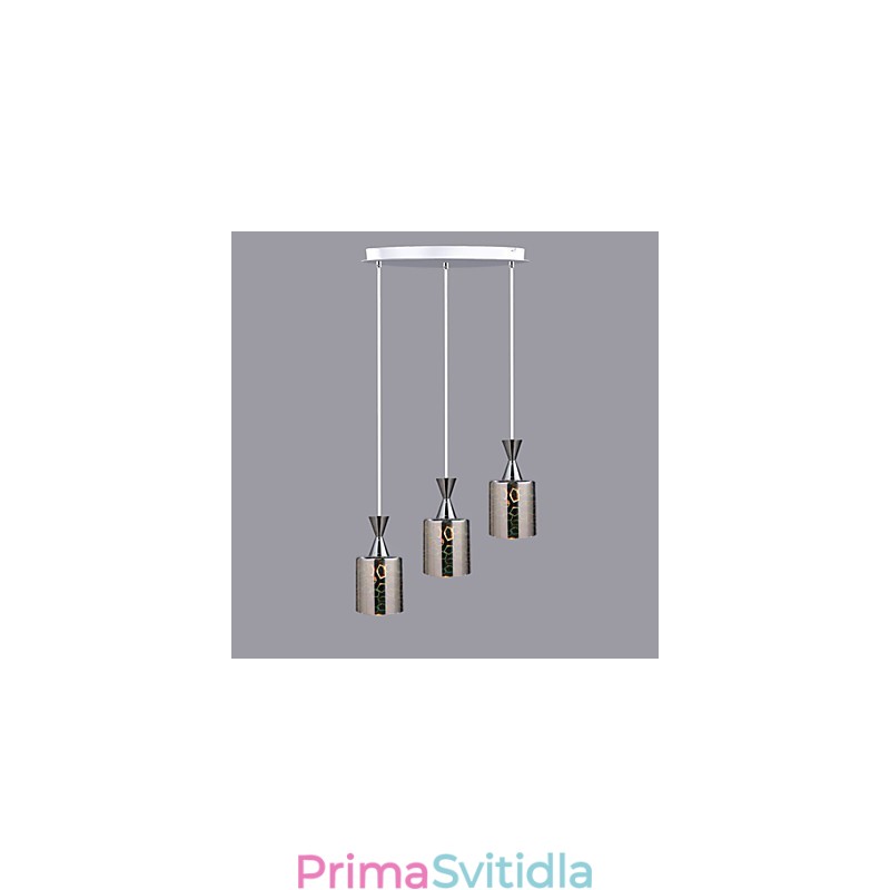 Pochromovaná lampa s laserovým gravírováním Dream