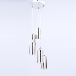Lampa z čirého skla Simple Modern Creative