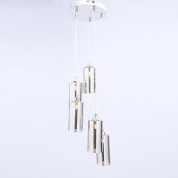 Lampa z čirého skla Simple Modern Creative