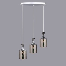 Lampa Dream laser Graving Chrome Plated 3 Disc