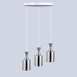 Lampa Dream laser Graving Chrome Plated 3 Disc