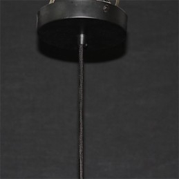 Americký Retro Birdcage Tvar Železný umělecký lustr