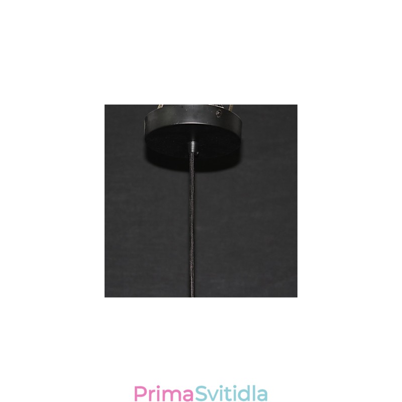 Americký Retro Birdcage Tvar Železný umělecký lustr