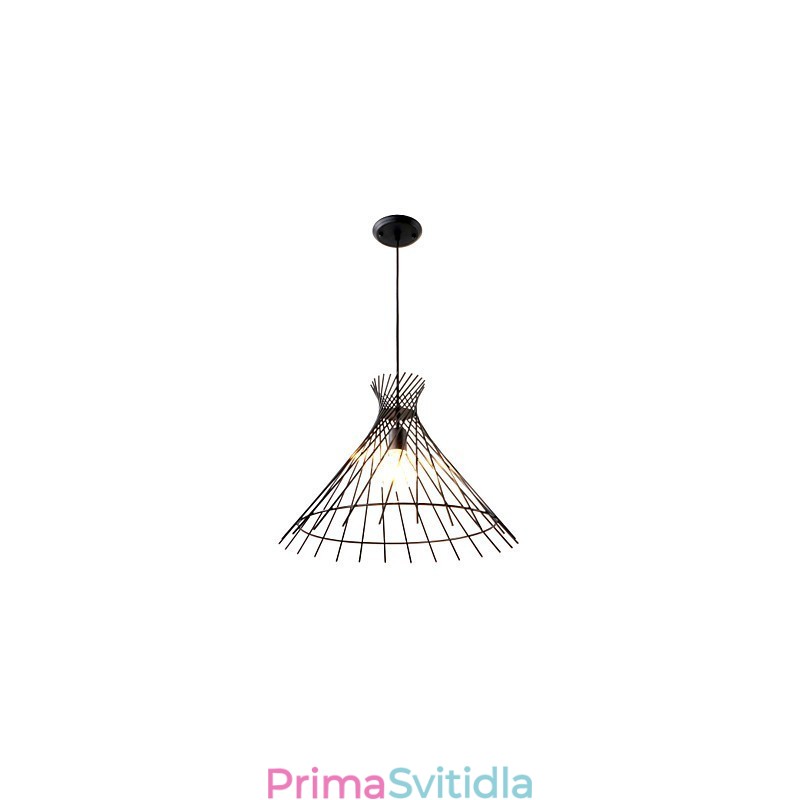 Lustrové závěsné světlo Mini styl Rustikální Lodge Retro Garáž Kov