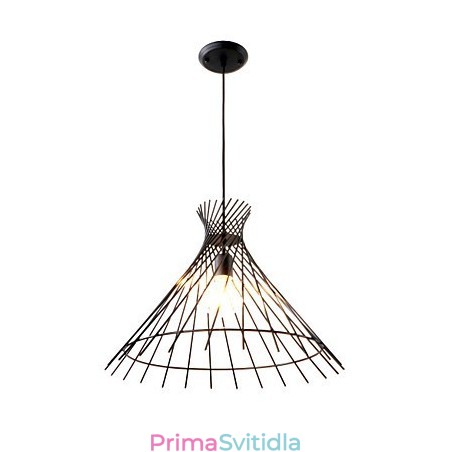 Lustrové závěsné světlo Mini styl Rustikální Lodge Retro Garáž Kov