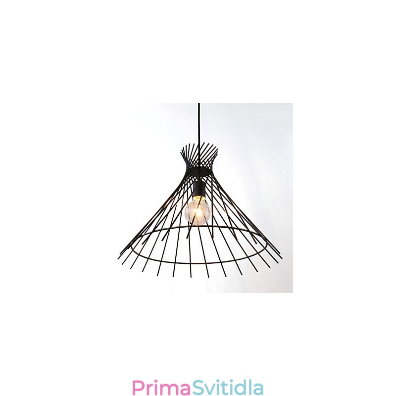 Lustrové závěsné světlo Mini styl Rustikální Lodge Retro Garáž Kov